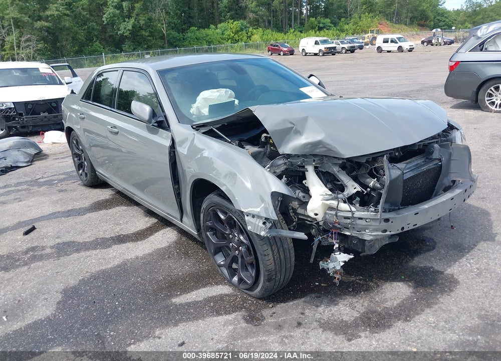 2019 CHRYSLER 300 300S VIN: 2C3CCABG1KH516570