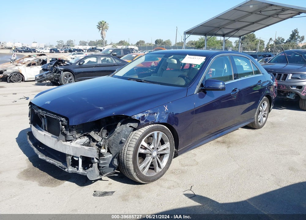 2014 MERCEDES-BENZ E 350 VIN: WDDHF5KB7EA810231
