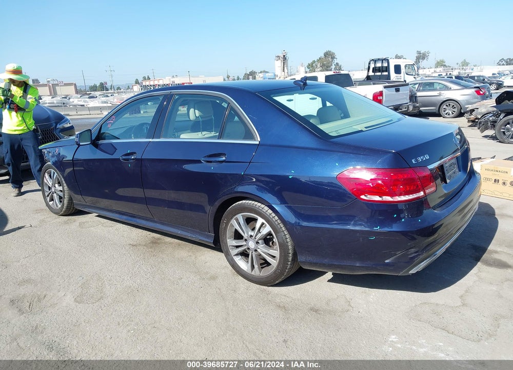 2014 MERCEDES-BENZ E 350 VIN: WDDHF5KB7EA810231