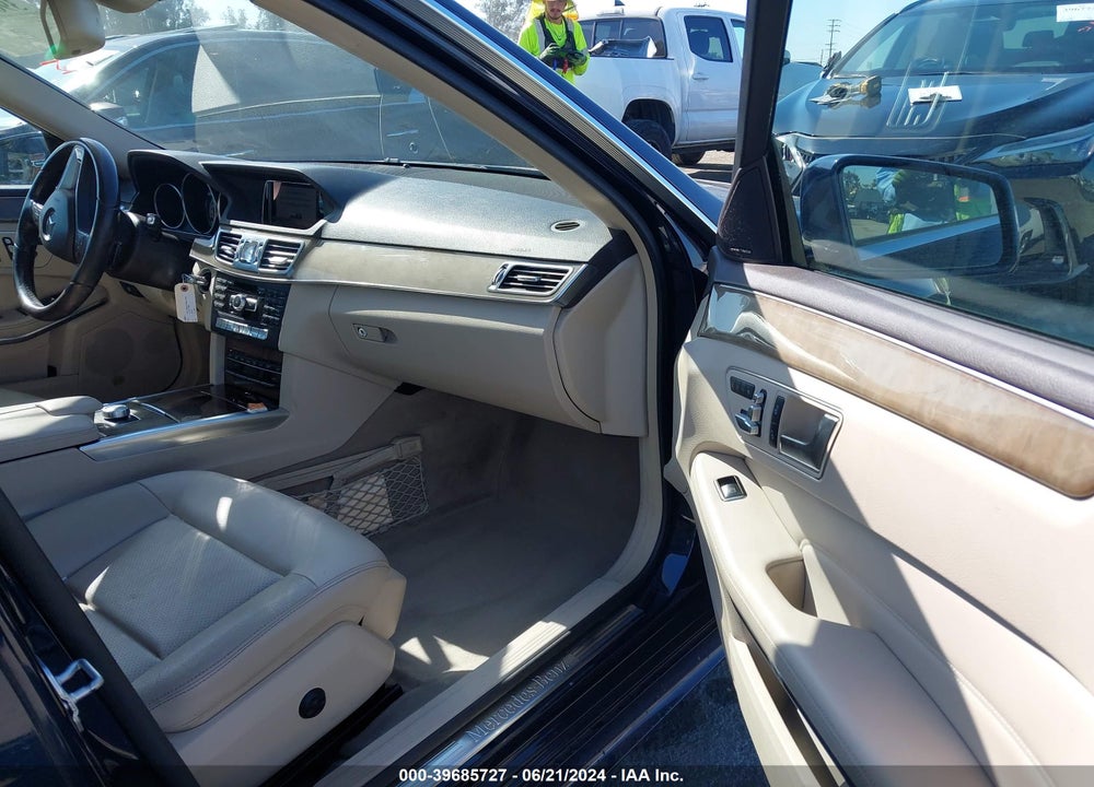 2014 MERCEDES-BENZ E 350 VIN: WDDHF5KB7EA810231