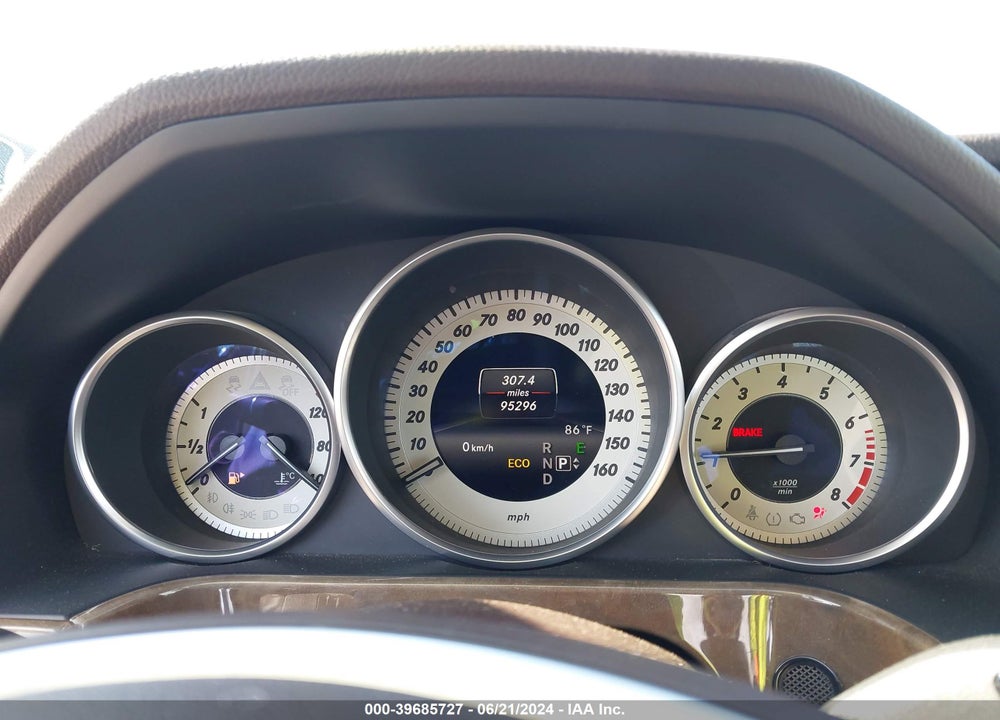 2014 MERCEDES-BENZ E 350 VIN: WDDHF5KB7EA810231