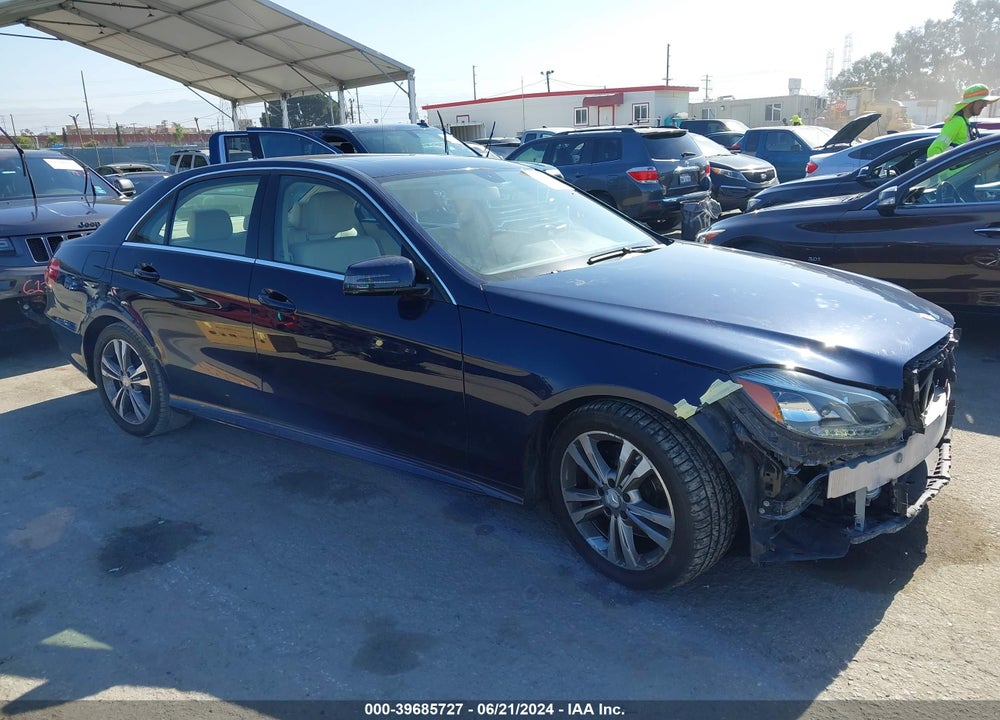 2014 MERCEDES-BENZ E 350 VIN: WDDHF5KB7EA810231