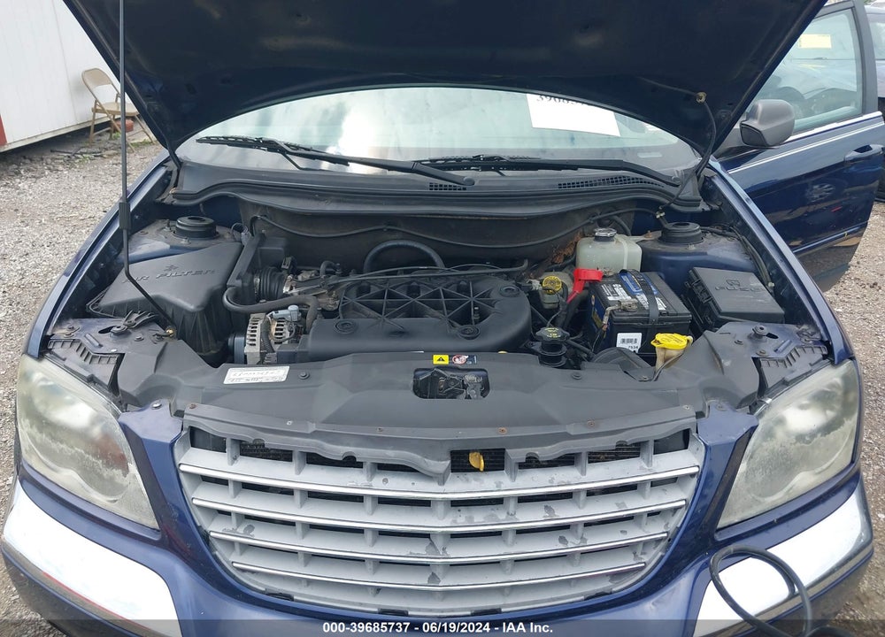 2005 CHRYSLER PACIFICA TOURING VIN: 2C4GF68455R251178