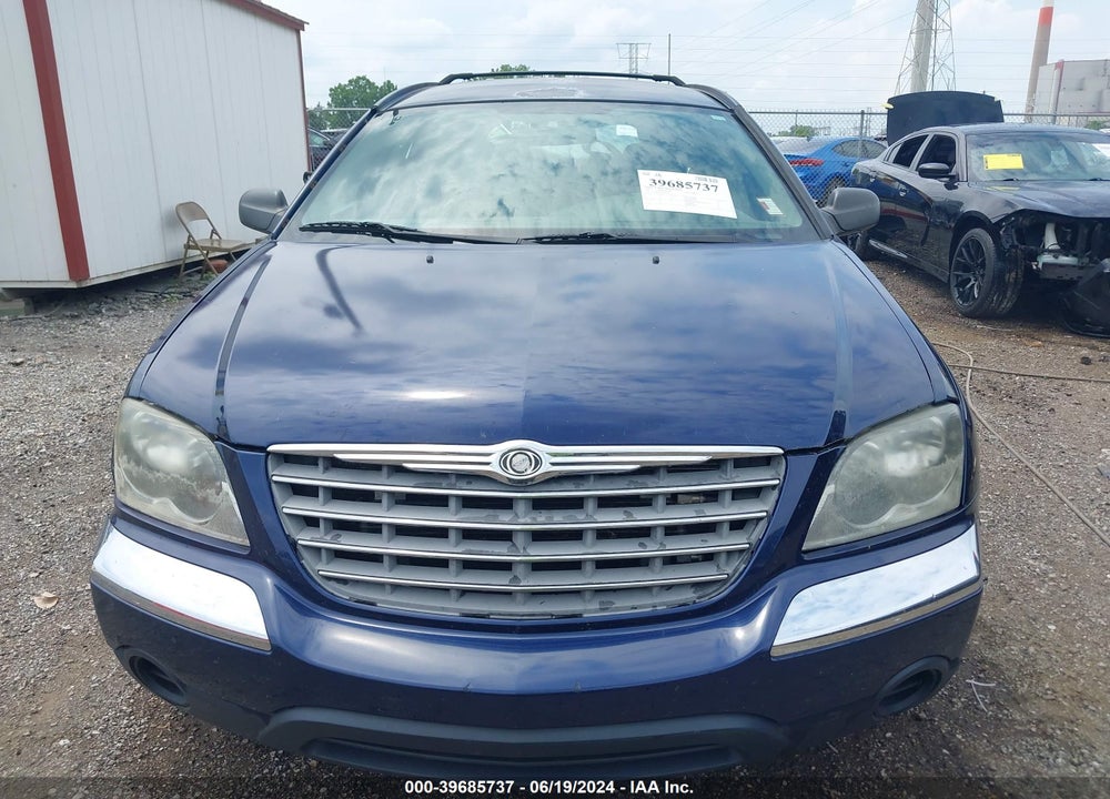 2005 CHRYSLER PACIFICA TOURING VIN: 2C4GF68455R251178