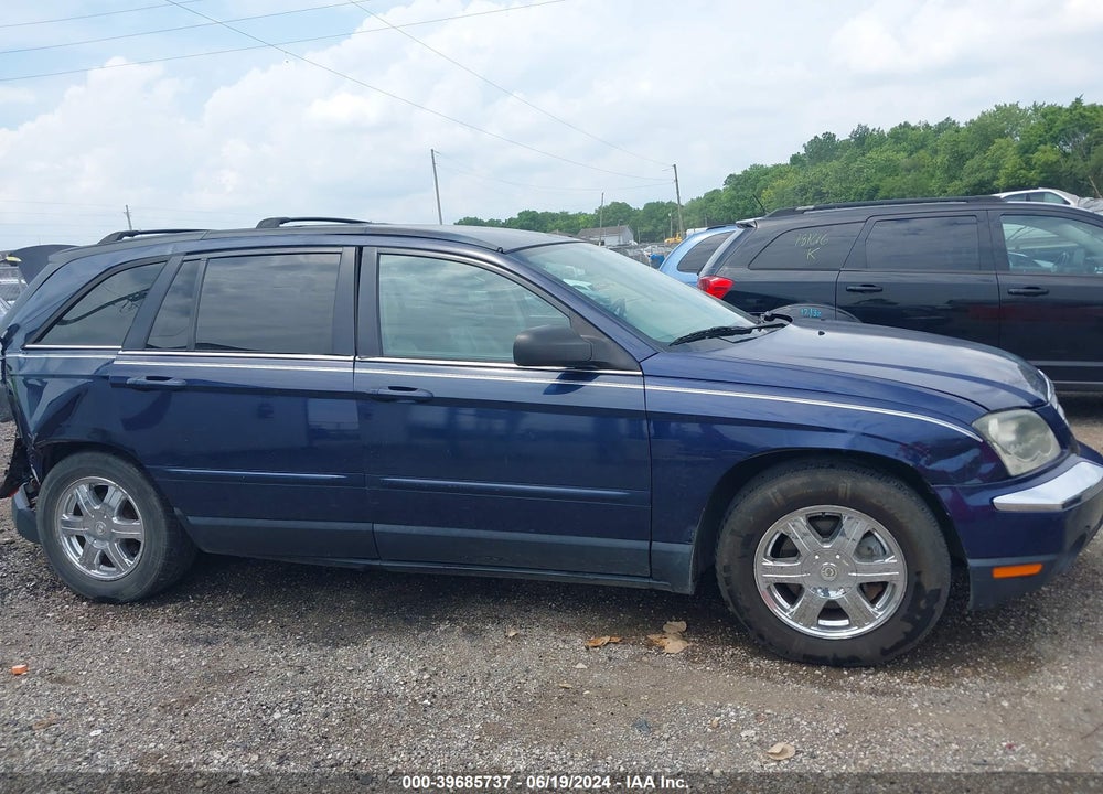 2005 CHRYSLER PACIFICA TOURING VIN: 2C4GF68455R251178