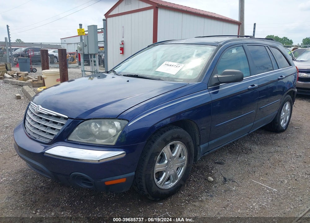 2005 CHRYSLER PACIFICA TOURING VIN: 2C4GF68455R251178