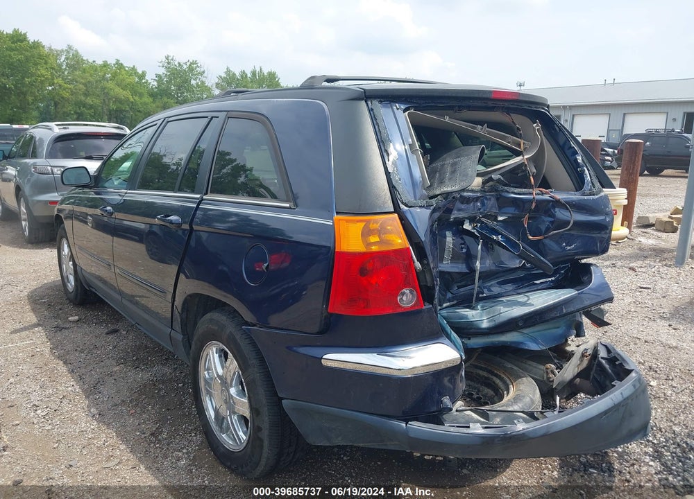 2005 CHRYSLER PACIFICA TOURING VIN: 2C4GF68455R251178