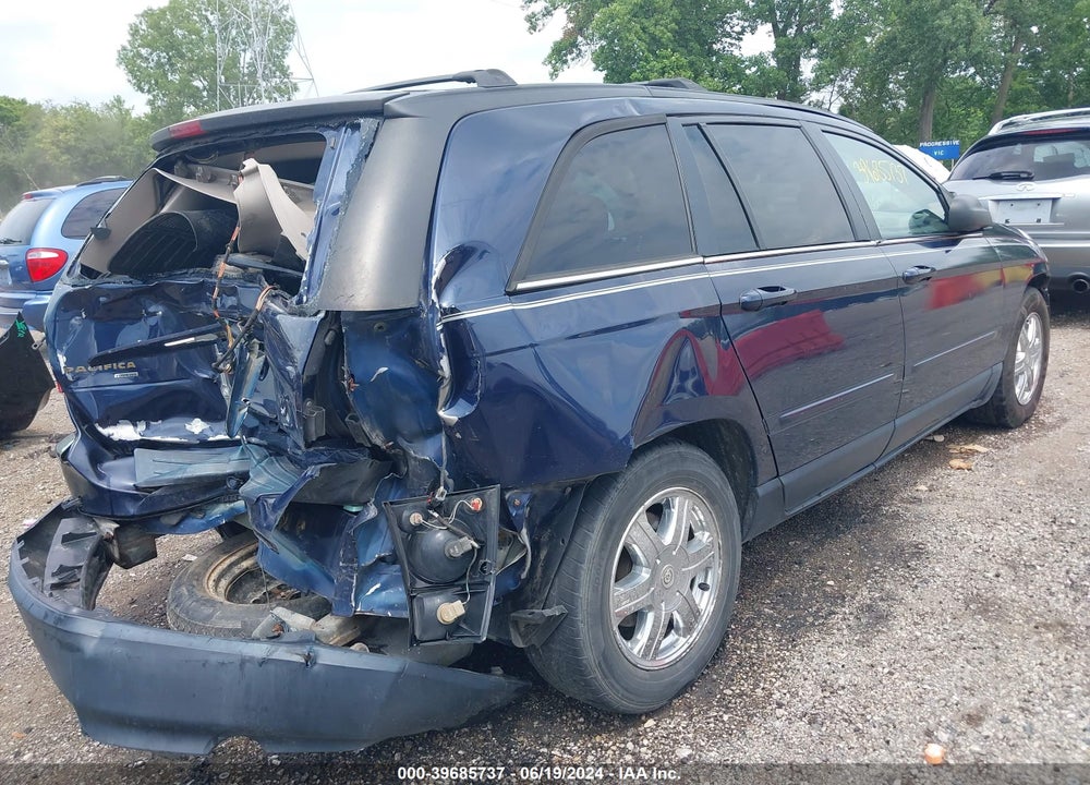 2005 CHRYSLER PACIFICA TOURING VIN: 2C4GF68455R251178