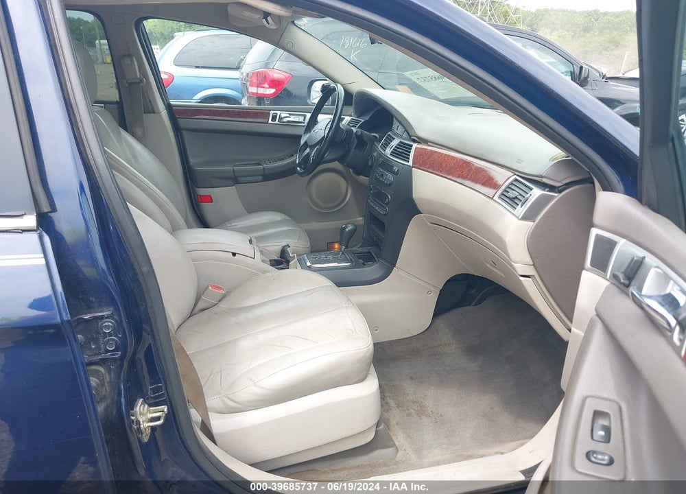 2005 CHRYSLER PACIFICA TOURING VIN: 2C4GF68455R251178
