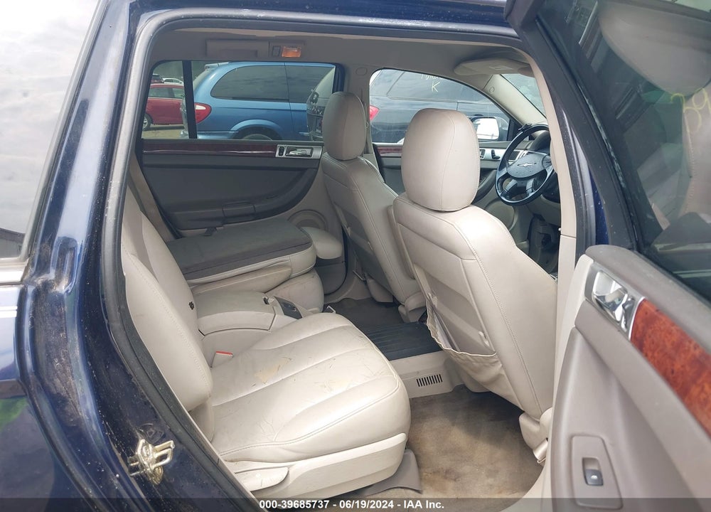 2005 CHRYSLER PACIFICA TOURING VIN: 2C4GF68455R251178