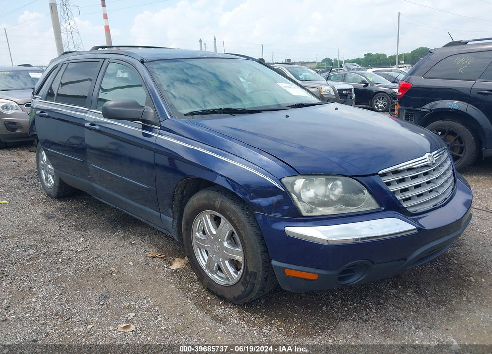 2005 CHRYSLER PACIFICA TOURING VIN: 2C4GF68455R251178