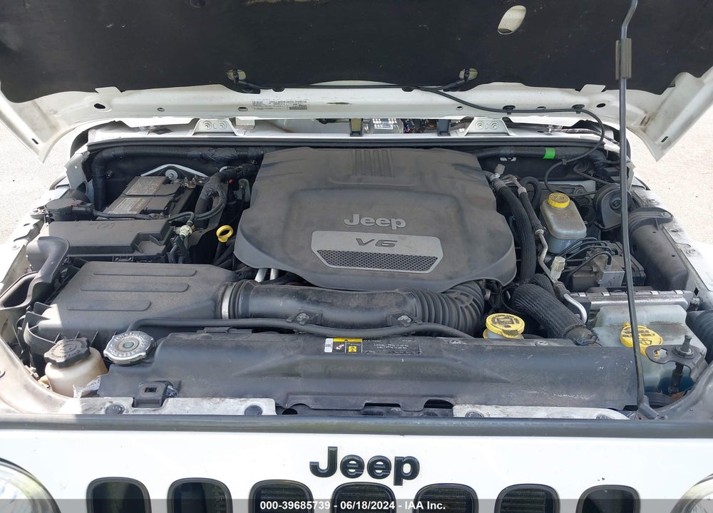 2017 JEEP WRANGLER UNLIMITED SMOKY MOUNTAIN 4X4 VIN: 1C4BJWEG1HL697154