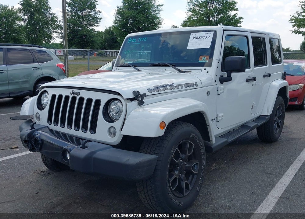 2017 JEEP WRANGLER UNLIMITED SMOKY MOUNTAIN 4X4 VIN: 1C4BJWEG1HL697154