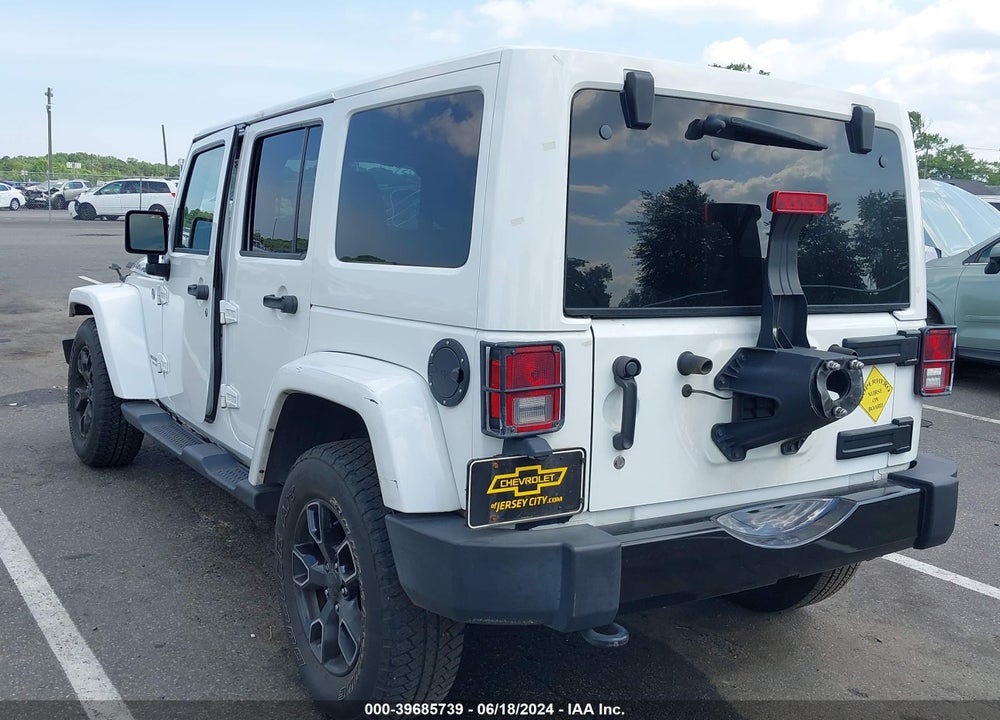 2017 JEEP WRANGLER UNLIMITED SMOKY MOUNTAIN 4X4 VIN: 1C4BJWEG1HL697154
