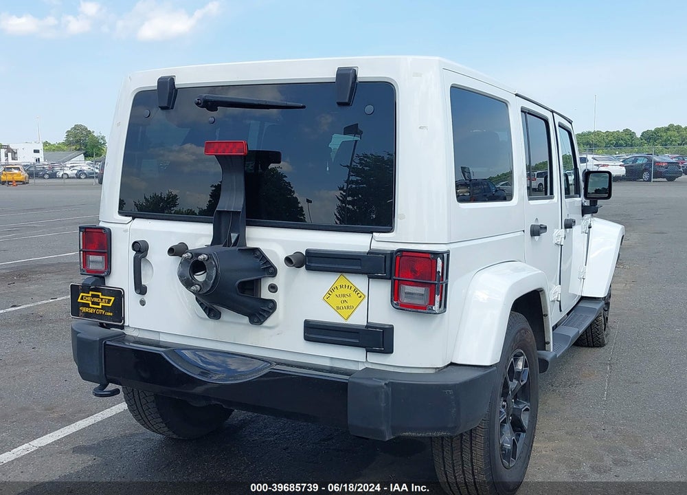 2017 JEEP WRANGLER UNLIMITED SMOKY MOUNTAIN 4X4 VIN: 1C4BJWEG1HL697154