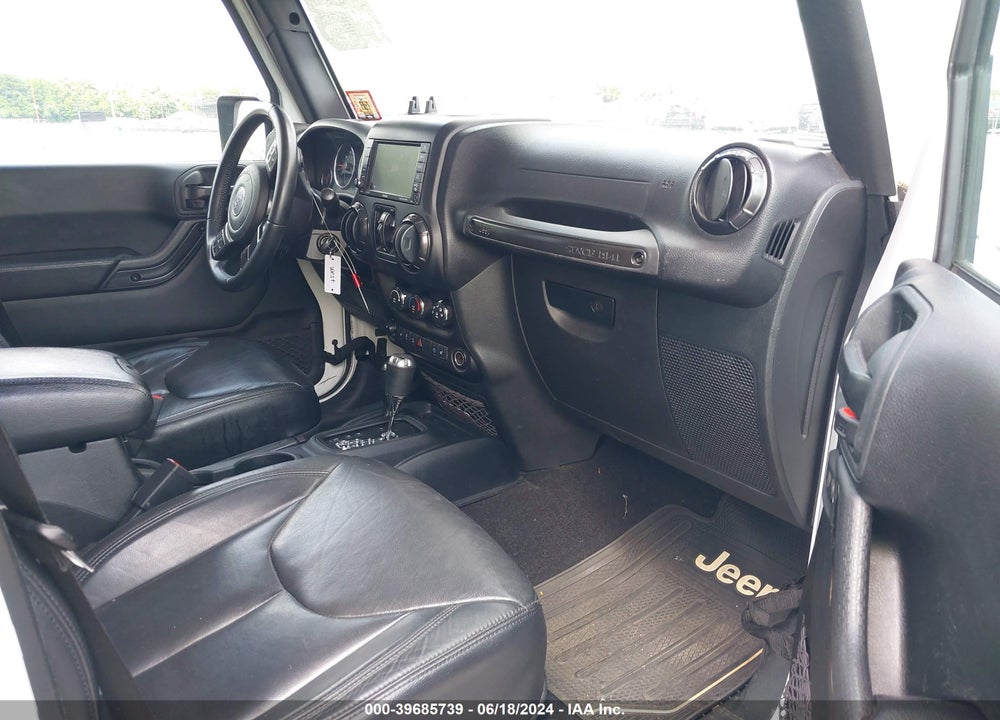 2017 JEEP WRANGLER UNLIMITED SMOKY MOUNTAIN 4X4 VIN: 1C4BJWEG1HL697154