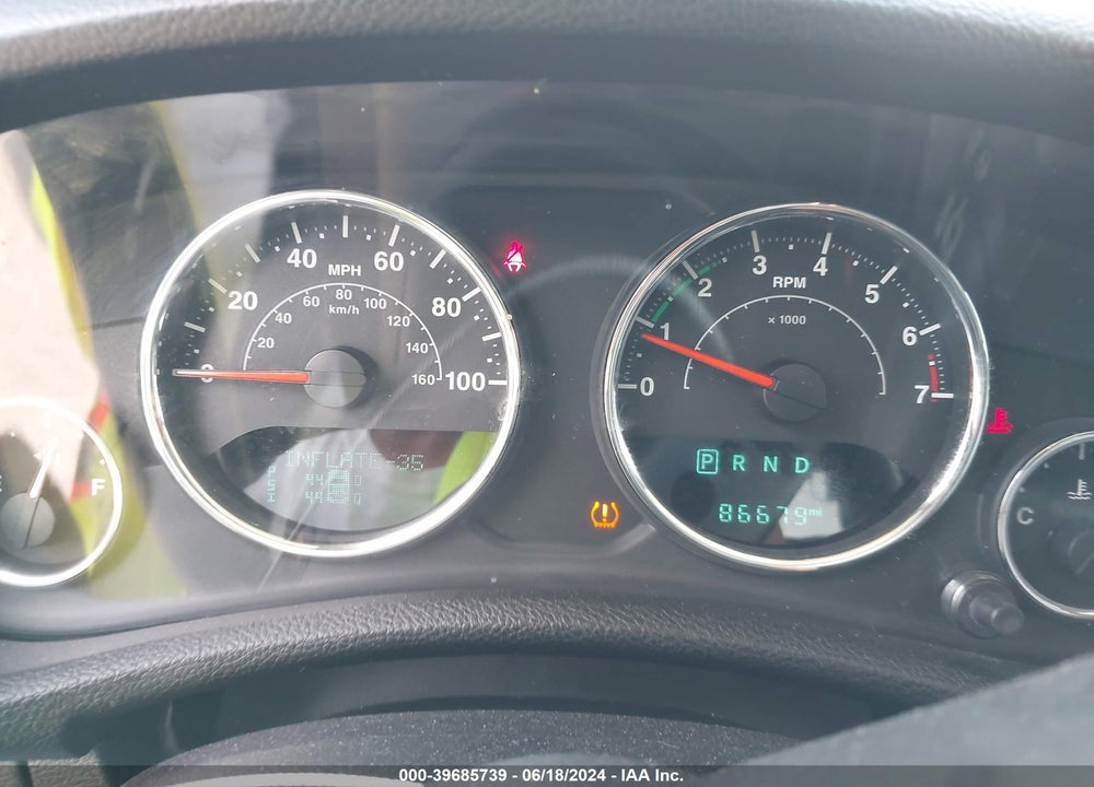 2017 JEEP WRANGLER UNLIMITED SMOKY MOUNTAIN 4X4 VIN: 1C4BJWEG1HL697154