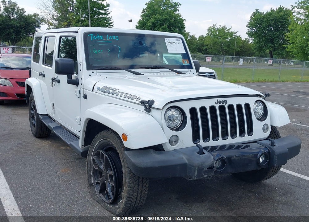 2017 JEEP WRANGLER UNLIMITED SMOKY MOUNTAIN 4X4 VIN: 1C4BJWEG1HL697154