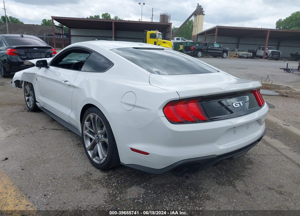 2019 FORD MUSTANG GT PREMIUM VIN: 1FA6P8CF0K5147550