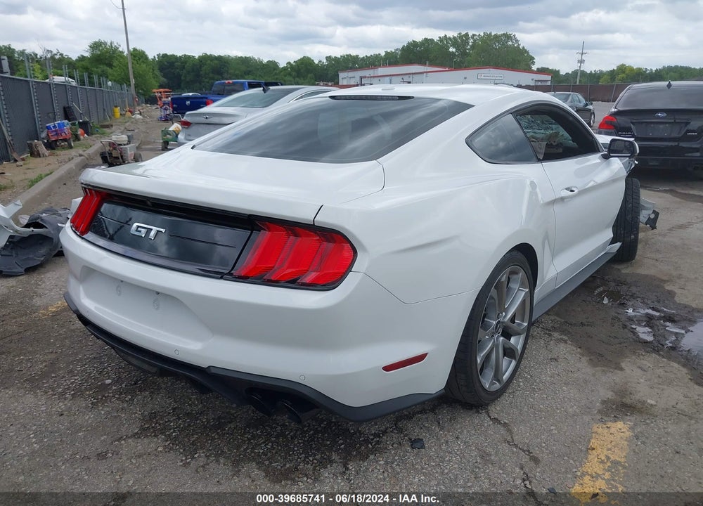 2019 FORD MUSTANG GT PREMIUM VIN: 1FA6P8CF0K5147550