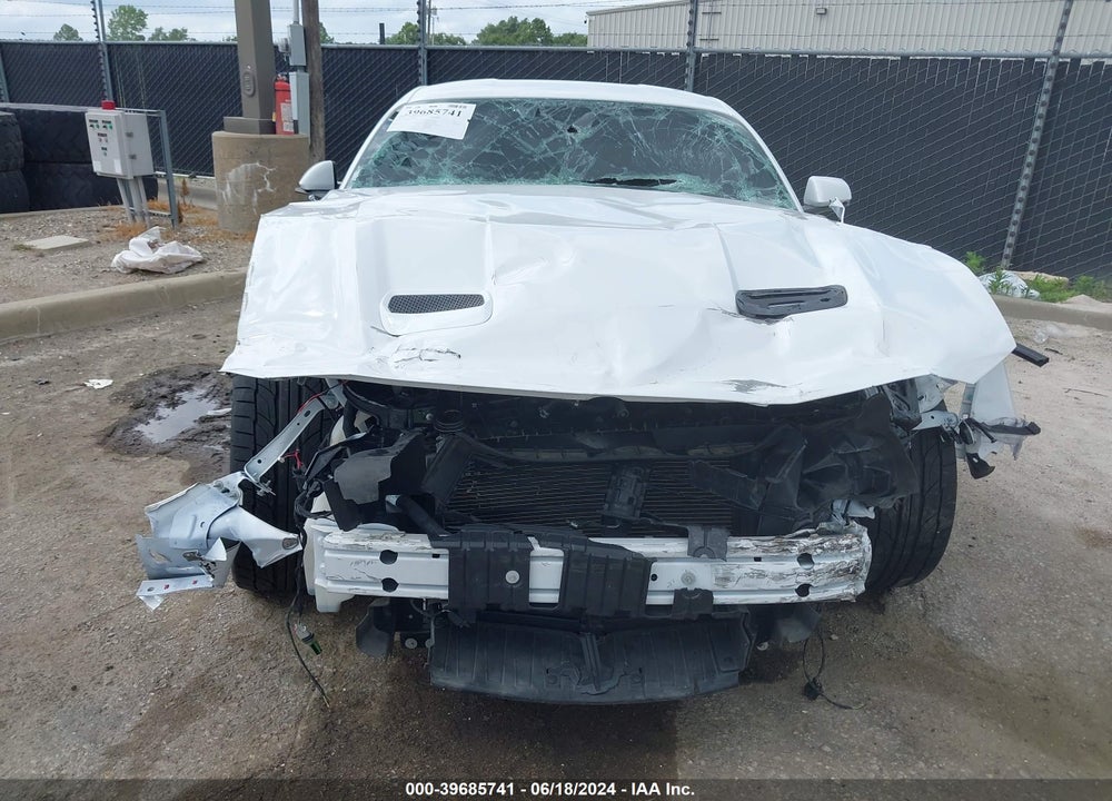 2019 FORD MUSTANG GT PREMIUM VIN: 1FA6P8CF0K5147550