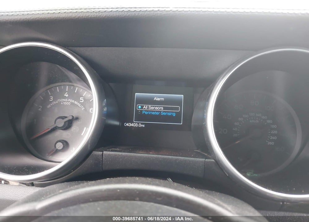 2019 FORD MUSTANG GT PREMIUM VIN: 1FA6P8CF0K5147550