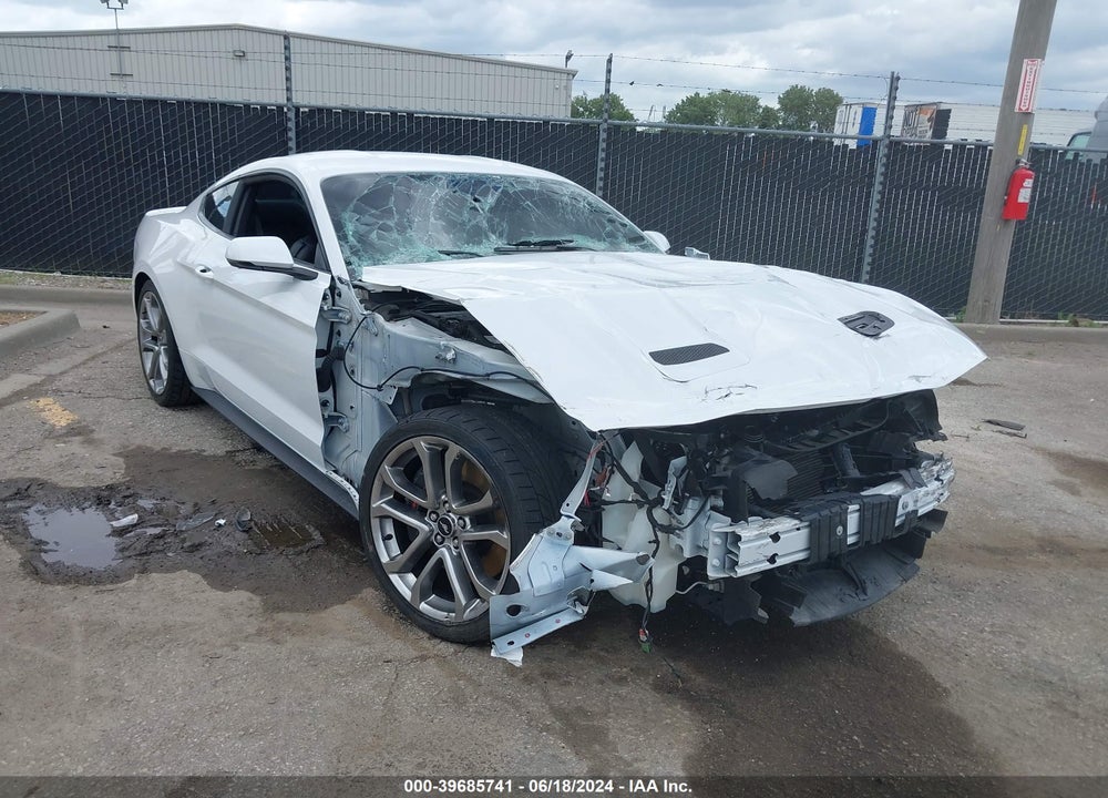 2019 FORD MUSTANG GT PREMIUM VIN: 1FA6P8CF0K5147550