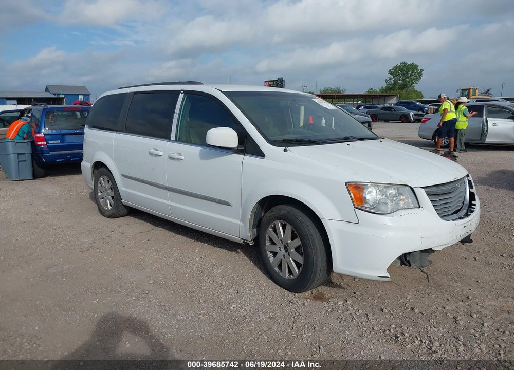 2016 CHRYSLER TOWN & COUNTRY TOURING VIN: 2C4RC1BG0GR295938