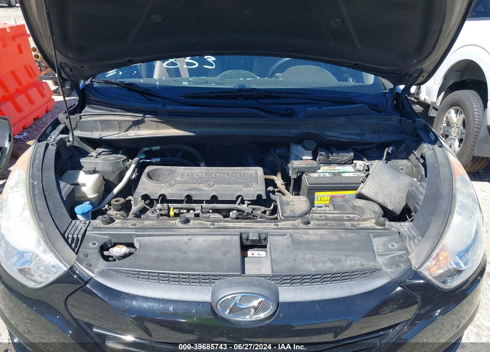 2013 HYUNDAI TUCSON GLS VIN: KM8JU3AC7DU670853