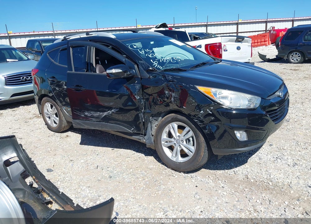 2013 HYUNDAI TUCSON GLS VIN: KM8JU3AC7DU670853