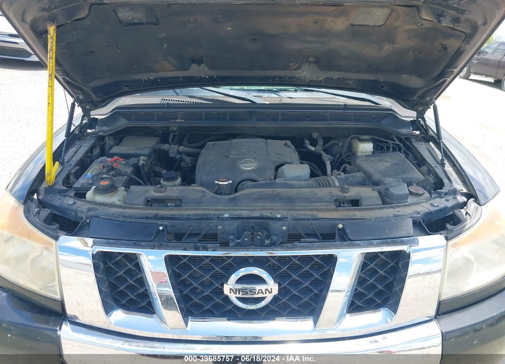 2013 NISSAN TITAN SV VIN: 1N6BA0EC9DN313868