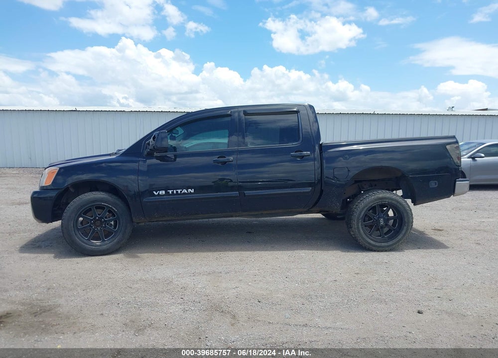 2013 NISSAN TITAN SV VIN: 1N6BA0EC9DN313868