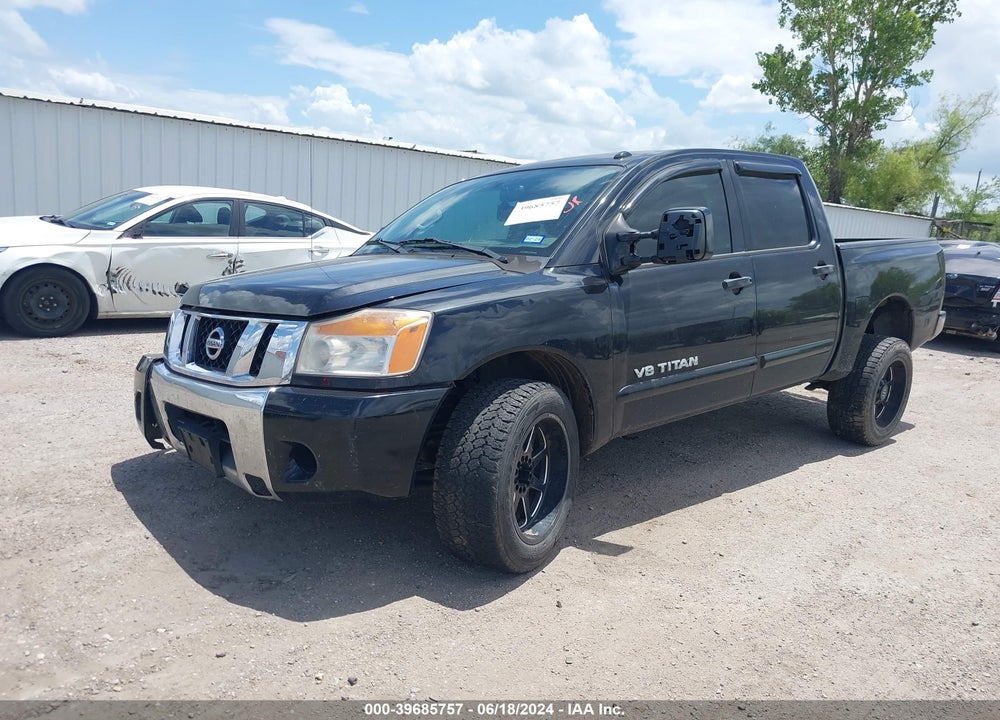 2013 NISSAN TITAN SV VIN: 1N6BA0EC9DN313868