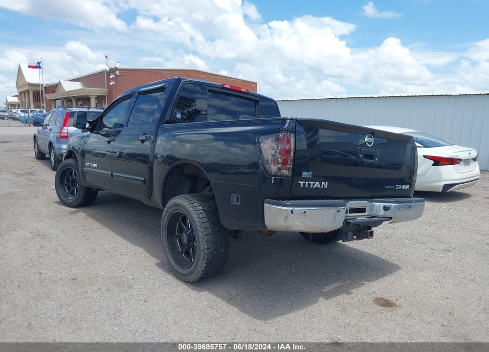 2013 NISSAN TITAN SV VIN: 1N6BA0EC9DN313868