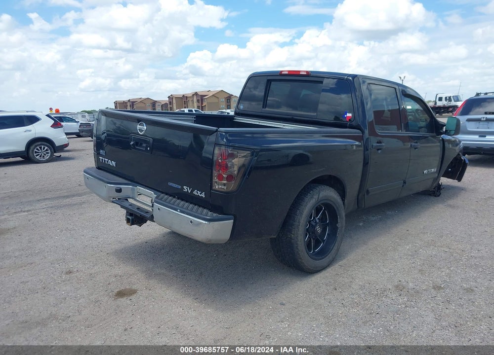 2013 NISSAN TITAN SV VIN: 1N6BA0EC9DN313868
