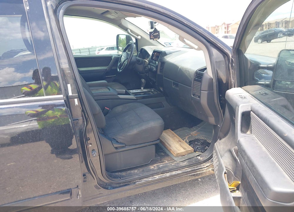 2013 NISSAN TITAN SV VIN: 1N6BA0EC9DN313868