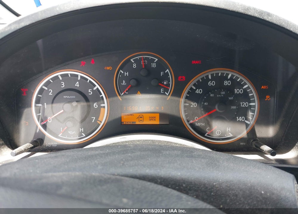2013 NISSAN TITAN SV VIN: 1N6BA0EC9DN313868
