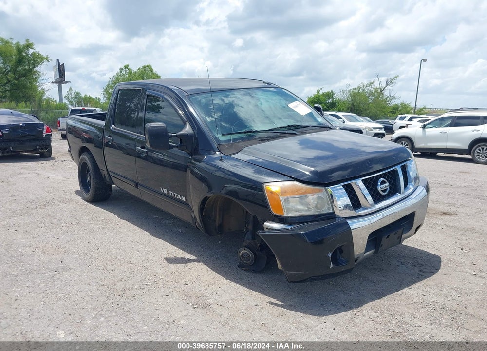 2013 NISSAN TITAN SV VIN: 1N6BA0EC9DN313868