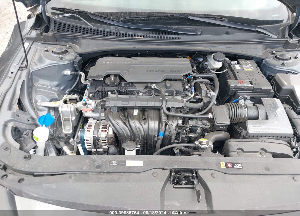 2024 HYUNDAI ELANTRA SE VIN: KMHLL4DGXRU661751