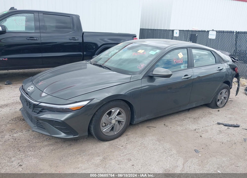 2024 HYUNDAI ELANTRA SE VIN: KMHLL4DGXRU661751