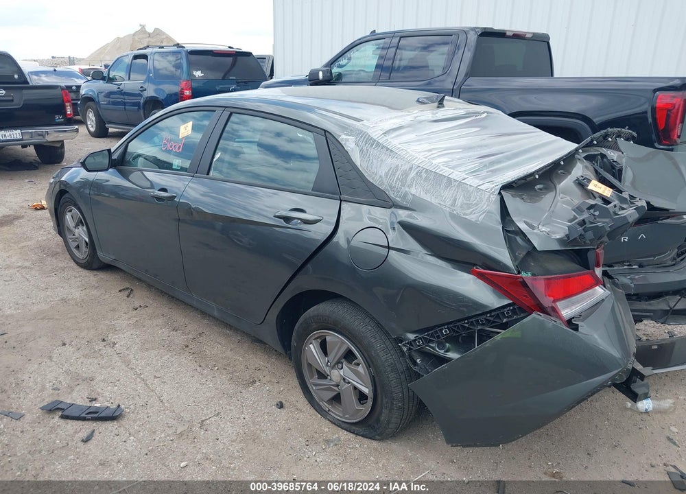 2024 HYUNDAI ELANTRA SE VIN: KMHLL4DGXRU661751