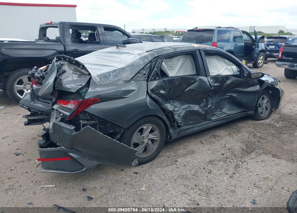 2024 HYUNDAI ELANTRA SE VIN: KMHLL4DGXRU661751