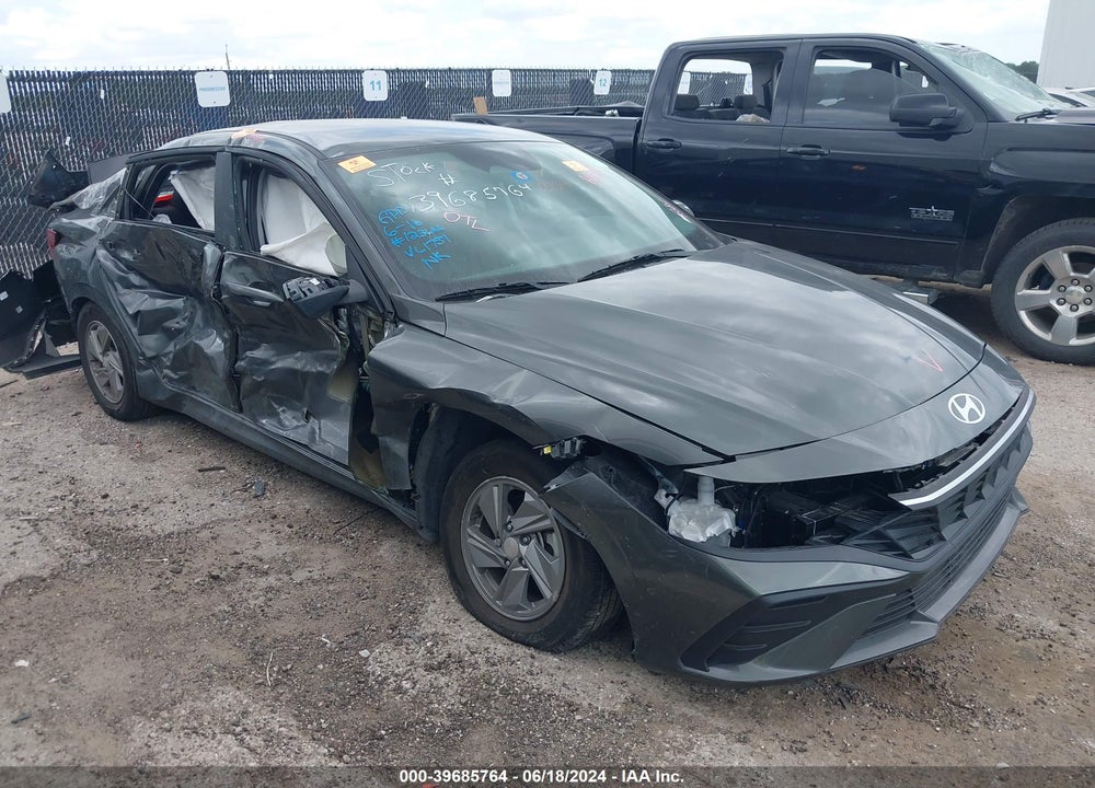 2024 HYUNDAI ELANTRA SE VIN: KMHLL4DGXRU661751