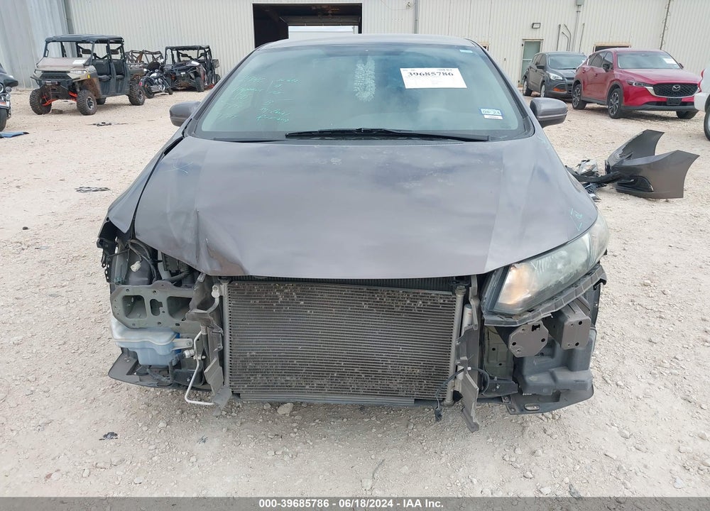 2014 HONDA CIVIC LX VIN: 19XFB2F57EE024829