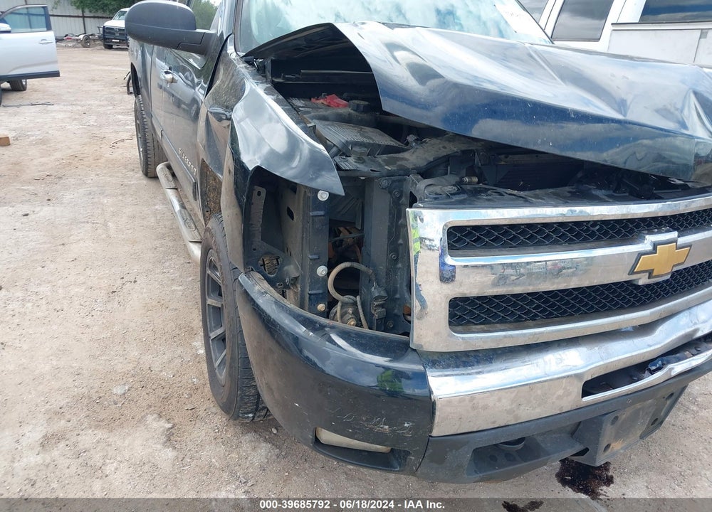 2009 CHEVROLET SILVERADO 1500 LT VIN: 1GCEK29JX9Z188168