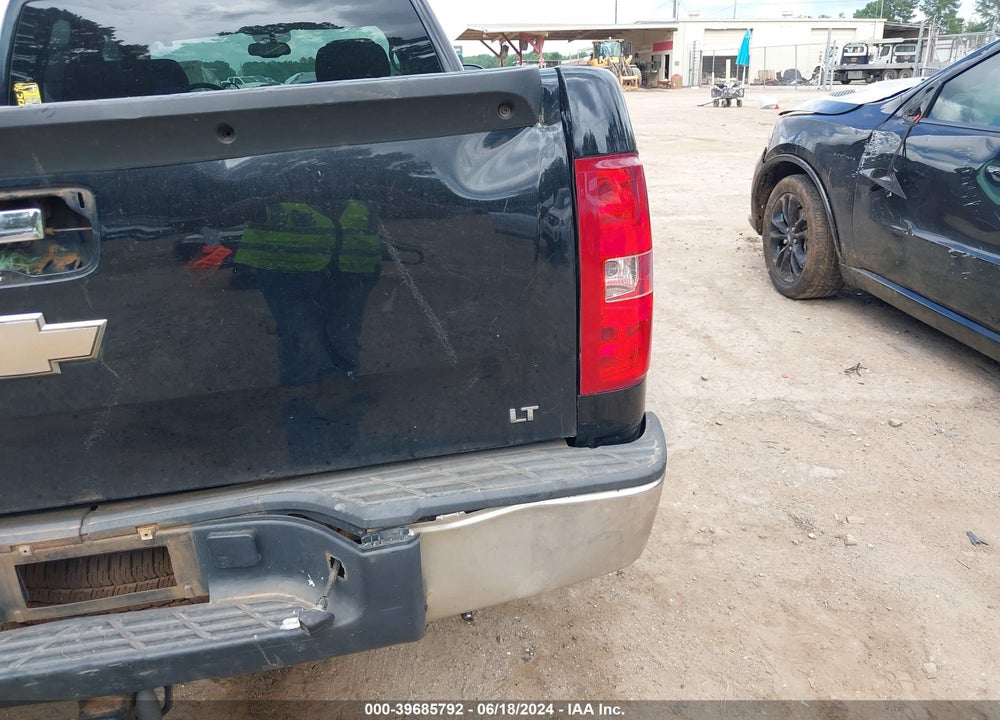 2009 CHEVROLET SILVERADO 1500 LT VIN: 1GCEK29JX9Z188168
