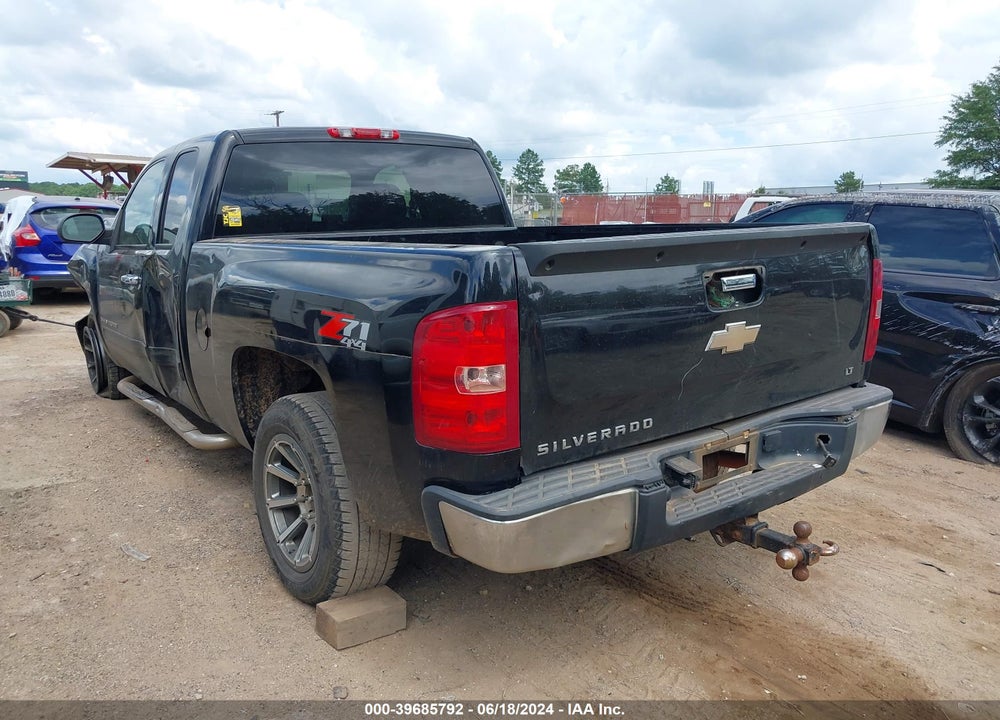 2009 CHEVROLET SILVERADO 1500 LT VIN: 1GCEK29JX9Z188168