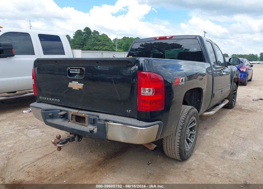 2009 CHEVROLET SILVERADO 1500 LT VIN: 1GCEK29JX9Z188168