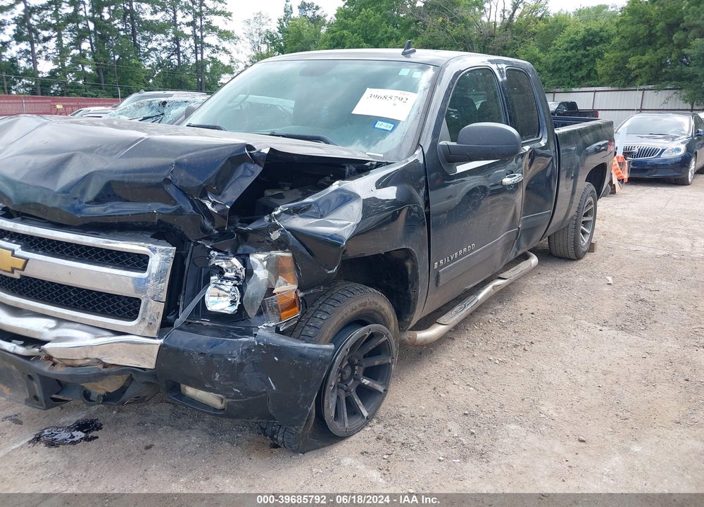 2009 CHEVROLET SILVERADO 1500 LT VIN: 1GCEK29JX9Z188168