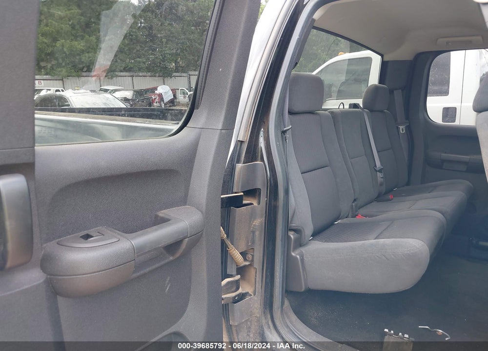 2009 CHEVROLET SILVERADO 1500 LT VIN: 1GCEK29JX9Z188168